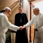 Pope Francis and Pope Benedict