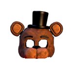 freddy mask transparent