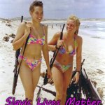 bikini guns | Slavic Lives Matter | image tagged in bikini guns,slavic lives matter | made w/ Imgflip meme maker