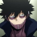 "really dude...." Dabi expression
