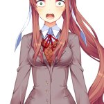 A VERY PISSED OFF MONIKA!!!
