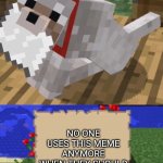 Bring back the Minecraft Doggo! | NO ONE USES THIS MEME ANYMORE WHEN THEY SHOULD | image tagged in minecraft mail,memes | made w/ Imgflip meme maker