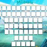 Miitopia cast chart