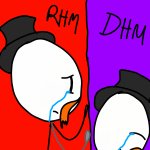 Sad RHM and DHM template
