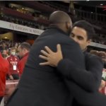 Vieira and Arteta