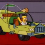 simpsons car homer