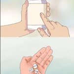 medicine pills template