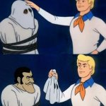 Scooby doo mask reveal