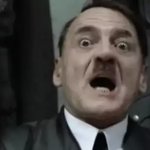 shocked hitler