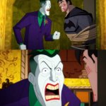 Joker Yells at Batman