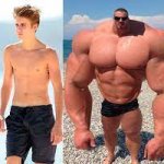 weak man vs strong man