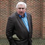 Fergus Wilson shouting at people