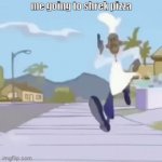 me runnin | me going to shrek pizza | image tagged in gifs,shrek | made w/ Imgflip video-to-gif maker