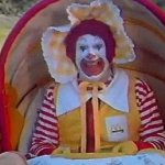 Clown crying GIF Template