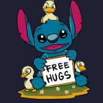 space girl free hug