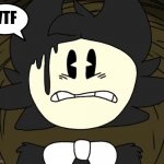 To every weird meme. | WTF | image tagged in odded out bendy | made w/ Imgflip meme maker