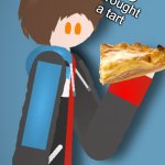 Radon brought a tart