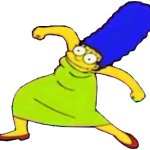 Marge Krumping Transparent