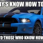 Mustang | SHELBY’S KNOW HOW TO TALK; BUT ONLY TO THOSE WHO KNOW HOW TO LISTEN | image tagged in mustang | made w/ Imgflip meme maker