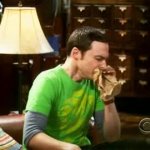 Nervous Sheldon GIF Template