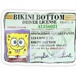Spongebob Credit card