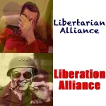 Liberation alliance meme