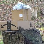 Amazon package