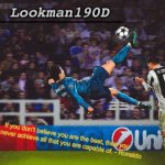 Lookman190D Ronaldo announcement template