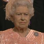 Queen Elizabeth London Olympics Not Amused