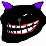 Cartoon Cat TrollFace