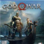 god of war 2018 cover