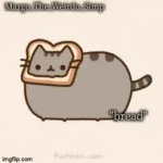 Cat Bread GIF Template
