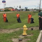 University of Tennessee trash collector