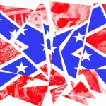 Trump traitor confederate flag