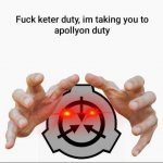 Apollyon duty meme