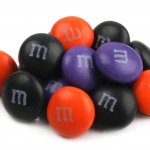 halloween m&ms candy
