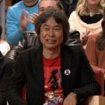 Miyamoto thumps up