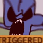 triggered four bfb GIF Template