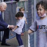Slow Biden got duped by kid