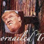 Doornailed Trump deep-fried 1