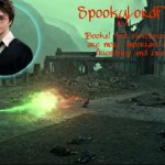 SpookyLordFunguy's Harry Potter Announcement Template template