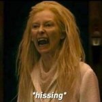 TILDA SWINTON HISSING SUSPIRIA