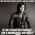 Billy Joel Scenes From An Italian Rest.