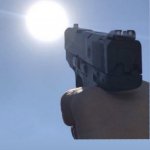 Shooting the sun template