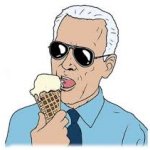 Joe Biden Ice cream meme
