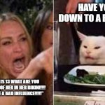 Social Influenza | HAVE YOU BEEN DOWN TO A BEACH, EVER? "OH MY GOD WTF SHE IS 13 WHAT ARE YOU DOING POSTING PHOTOS OF HER IN HER BIKINI!!!! THIS IS SICK!!!! YOU ARE A BAD INFLUENCE!!!!!" | image tagged in woman shouting at cat,instagram | made w/ Imgflip meme maker
