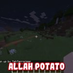 Terroiser Allah Potato
