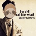 George slothwell meme