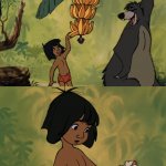 Mowgli no banana