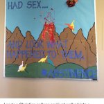 The dinosaurs had sex